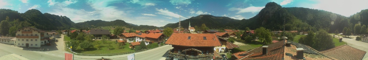 Archiv Foto Webcam Blick auf Oberwössen