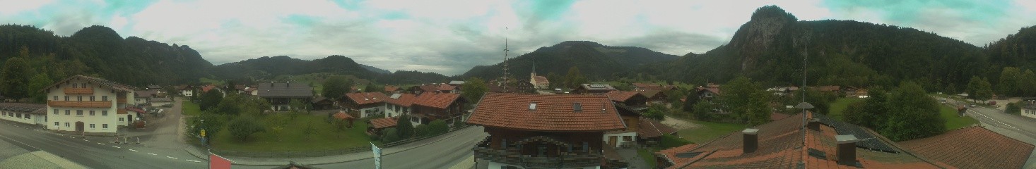 Archiv Foto Webcam Blick auf Oberwössen