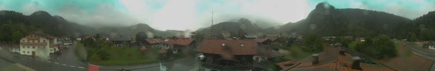 Archiv Foto Webcam Blick auf Oberwössen