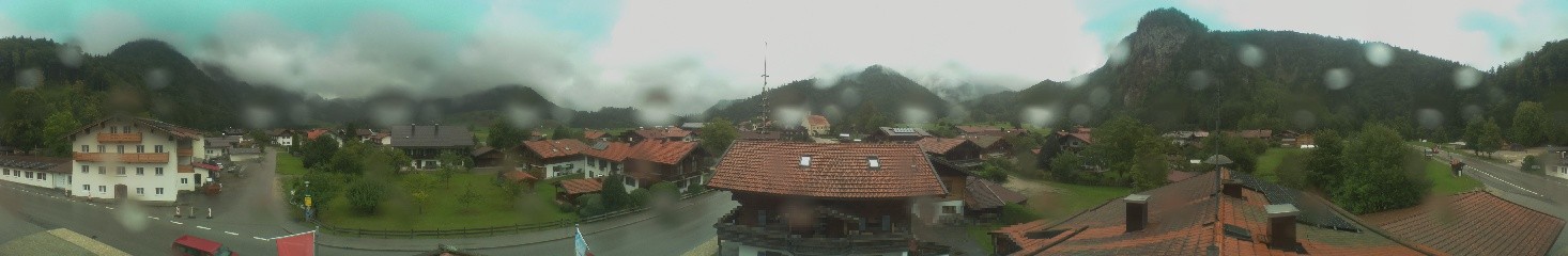 Archiv Foto Webcam Blick auf Oberwössen