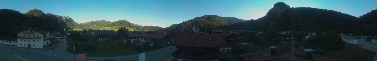 Archiv Foto Webcam Blick auf Oberwössen