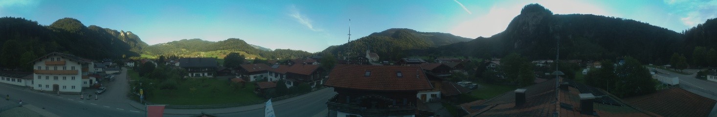 Archiv Foto Webcam Blick auf Oberwössen
