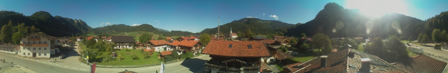Archiv Foto Webcam Blick auf Oberwössen