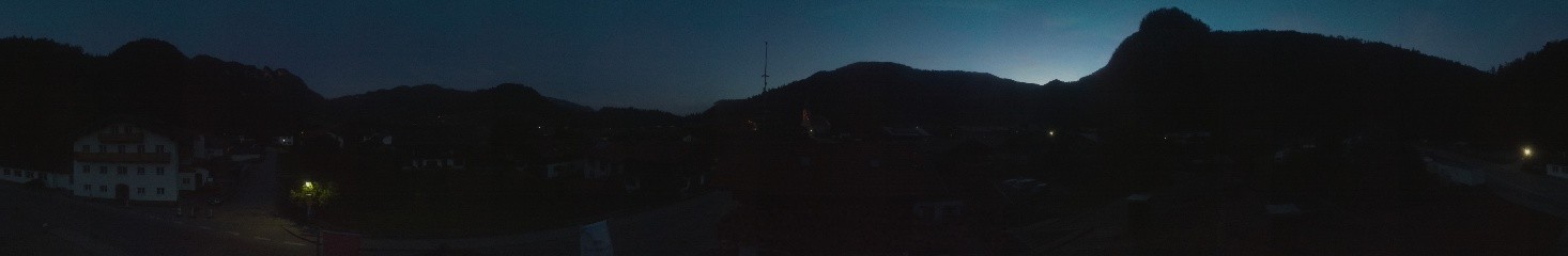 Archiv Foto Webcam Blick auf Oberwössen
