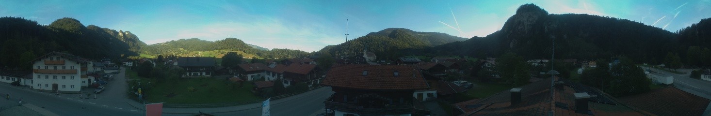 Archiv Foto Webcam Blick auf Oberwössen