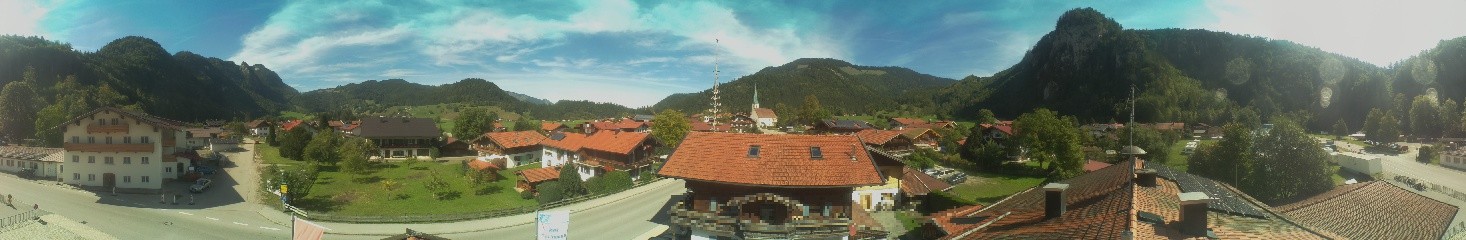 Archiv Foto Webcam Blick auf Oberwössen