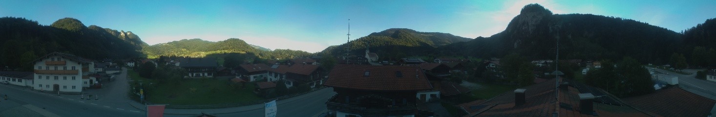 Archiv Foto Webcam Blick auf Oberwössen