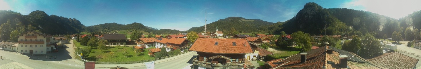 Archiv Foto Webcam Blick auf Oberwössen