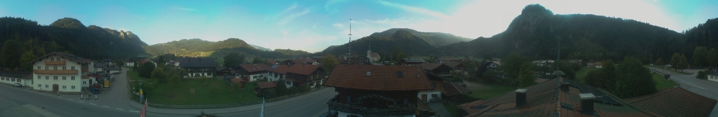 Archiv Foto Webcam Blick auf Oberwössen