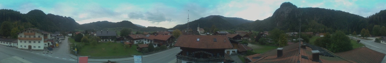 Archiv Foto Webcam Blick auf Oberwössen