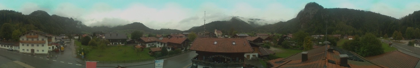 Archiv Foto Webcam Blick auf Oberwössen