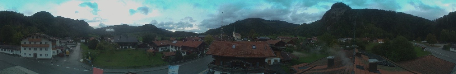 Archiv Foto Webcam Blick auf Oberwössen