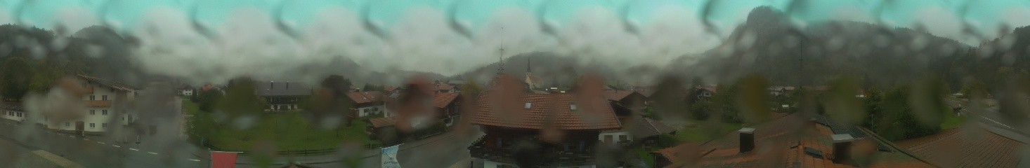 Archiv Foto Webcam Blick auf Oberwössen