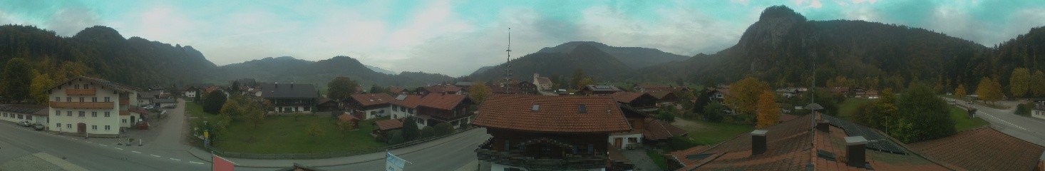 Archiv Foto Webcam Blick auf Oberwössen