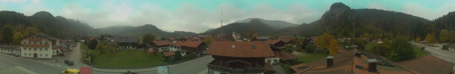 Archiv Foto Webcam Blick auf Oberwössen