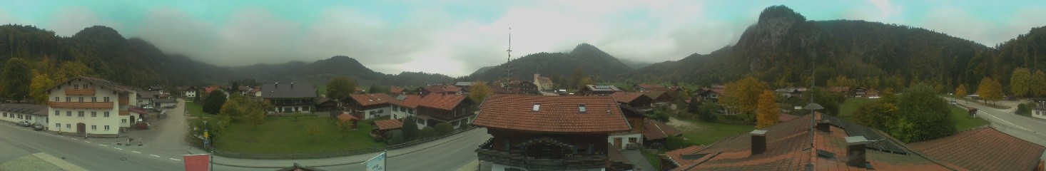 Archiv Foto Webcam Blick auf Oberwössen