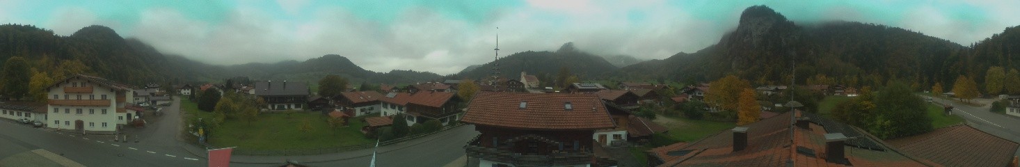 Archiv Foto Webcam Blick auf Oberwössen
