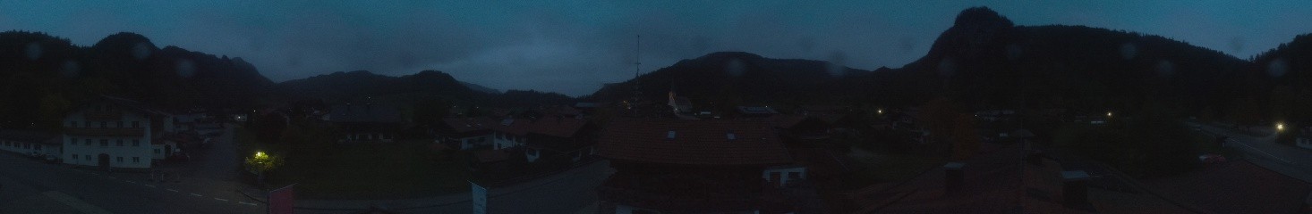 Archiv Foto Webcam Blick auf Oberwössen