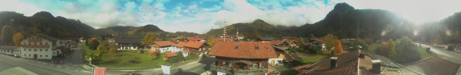 Archiv Foto Webcam Blick auf Oberwössen