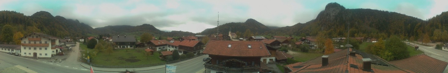 Archiv Foto Webcam Blick auf Oberwössen