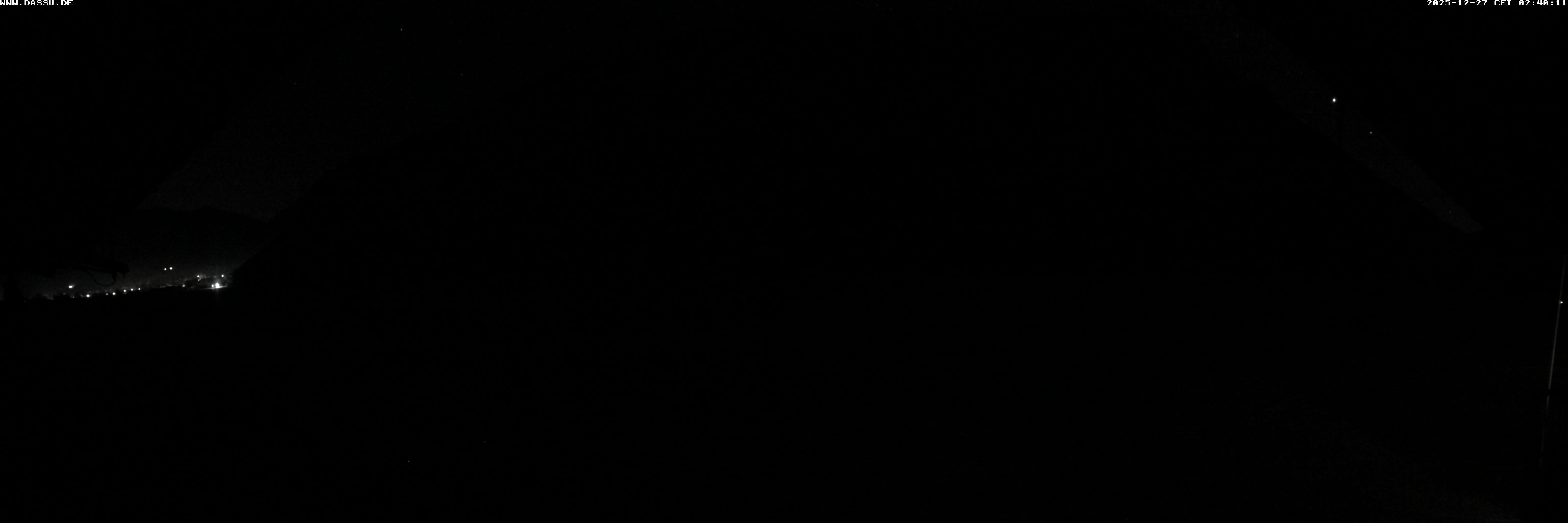 Archiv Foto Webcam Unterwössen - Alpensegelflugschule