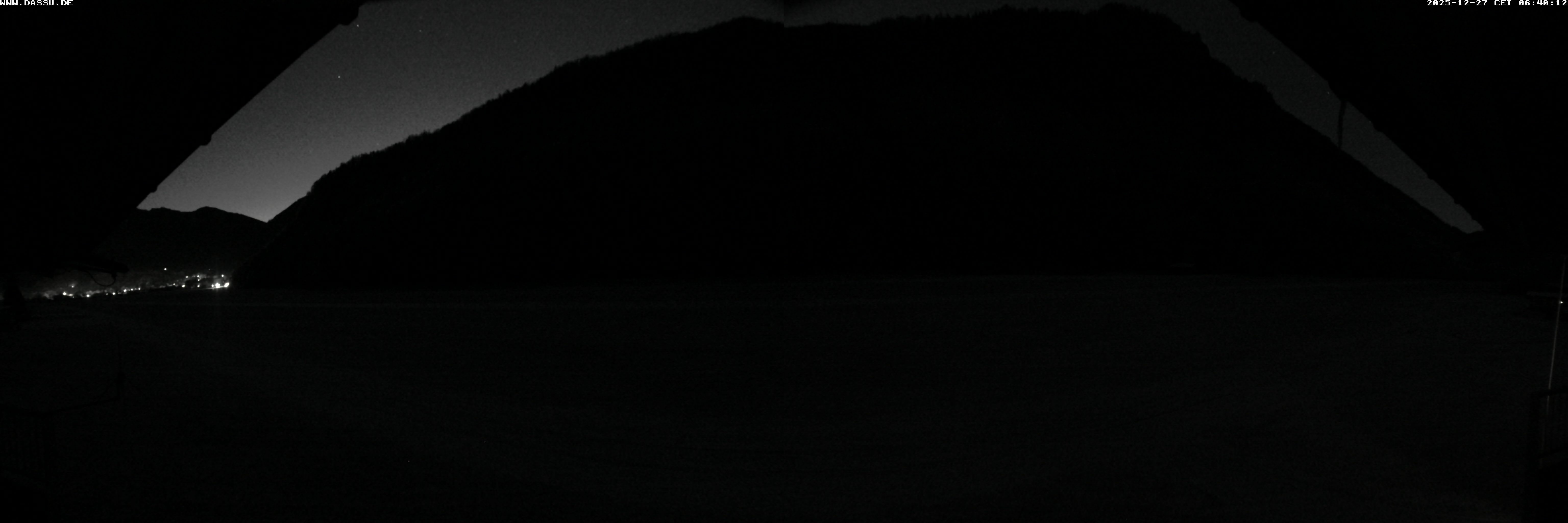 Archiv Foto Webcam Unterwössen - Alpensegelflugschule