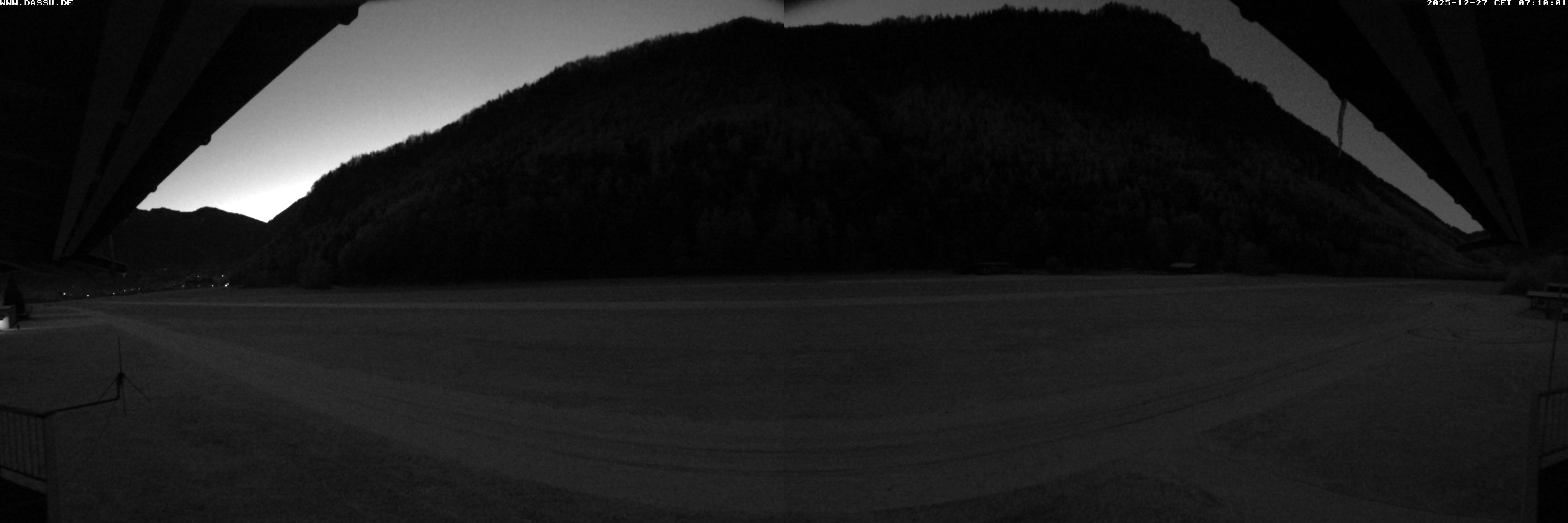 Archiv Foto Webcam Unterwössen - Alpensegelflugschule