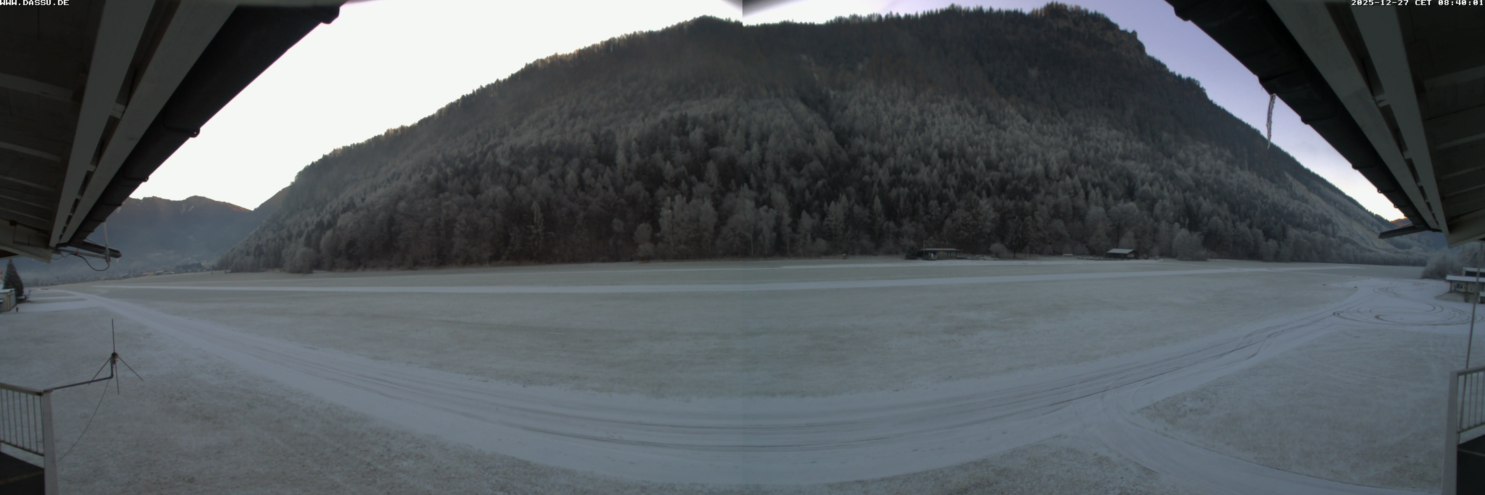 Archiv Foto Webcam Unterwössen - Alpensegelflugschule