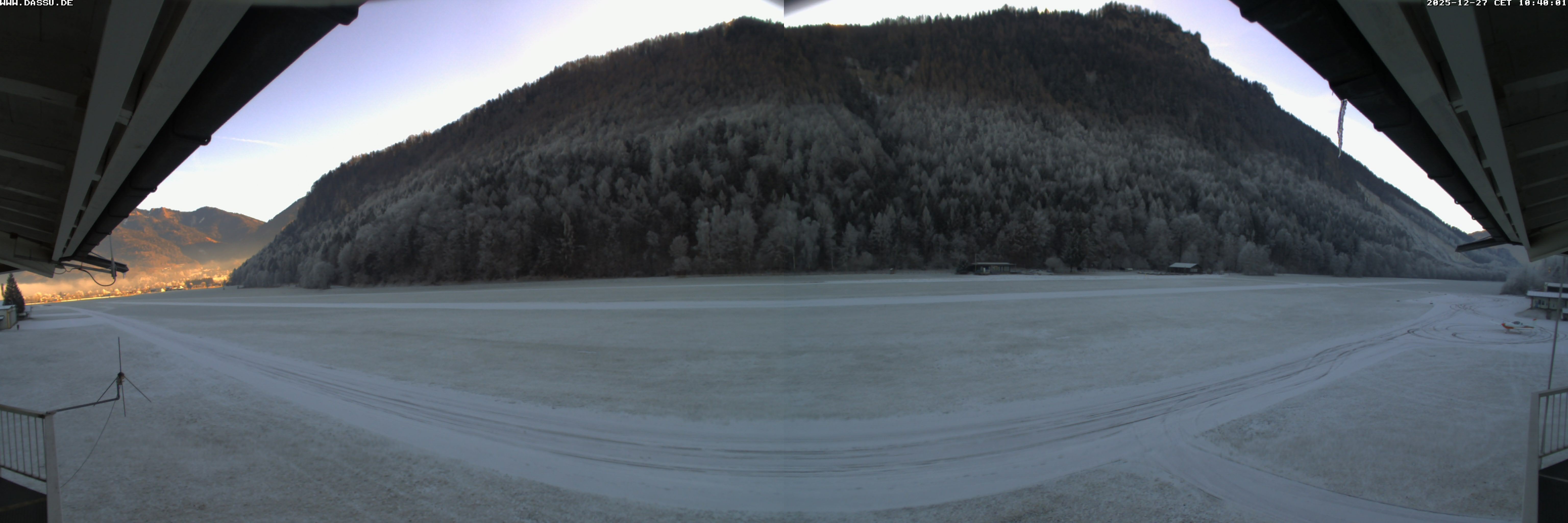 Archiv Foto Webcam Unterwössen - Alpensegelflugschule