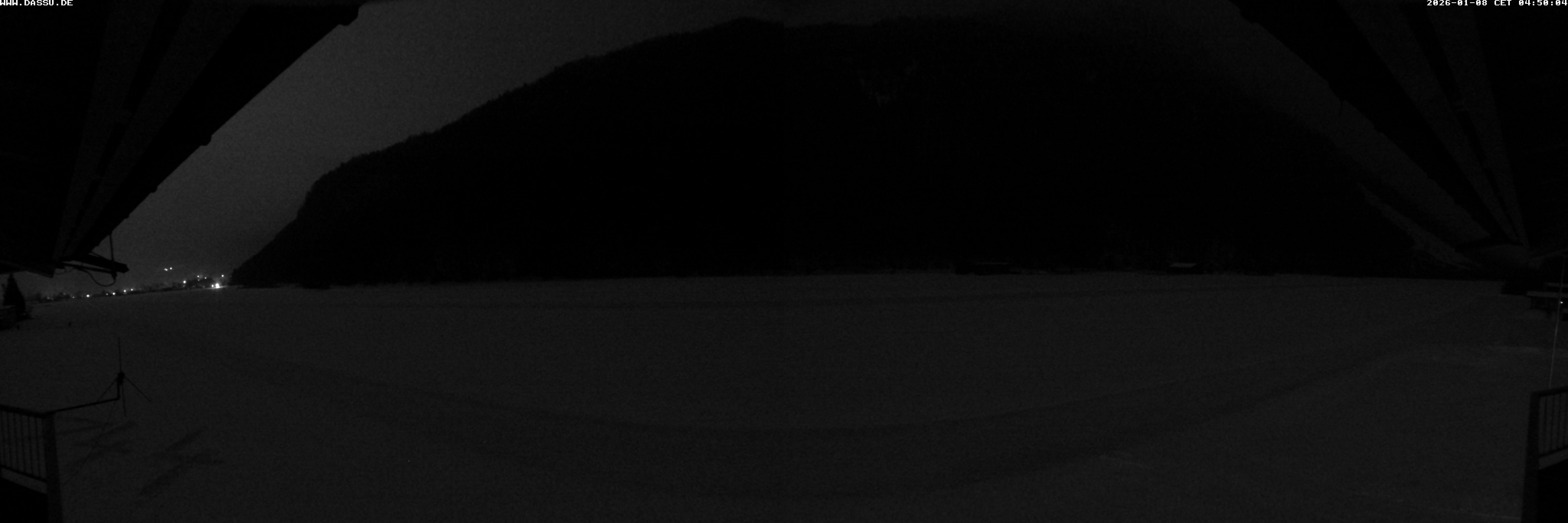 Archiv Foto Webcam Unterwössen - Alpensegelflugschule