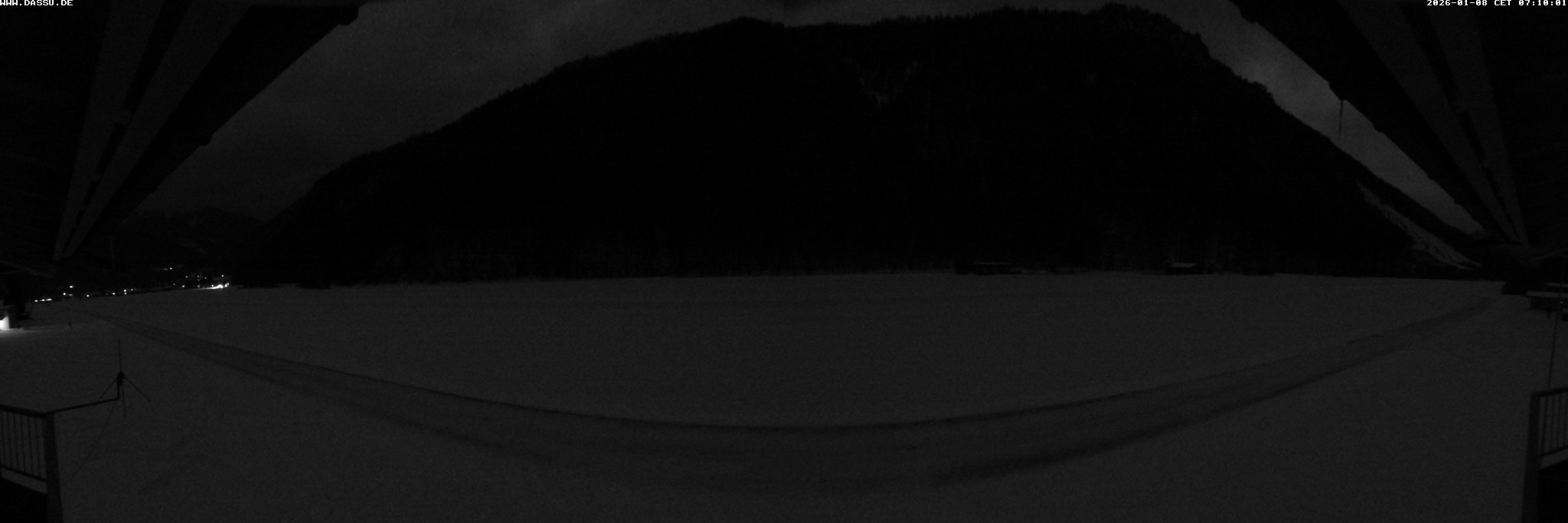 Archiv Foto Webcam Unterwössen - Alpensegelflugschule