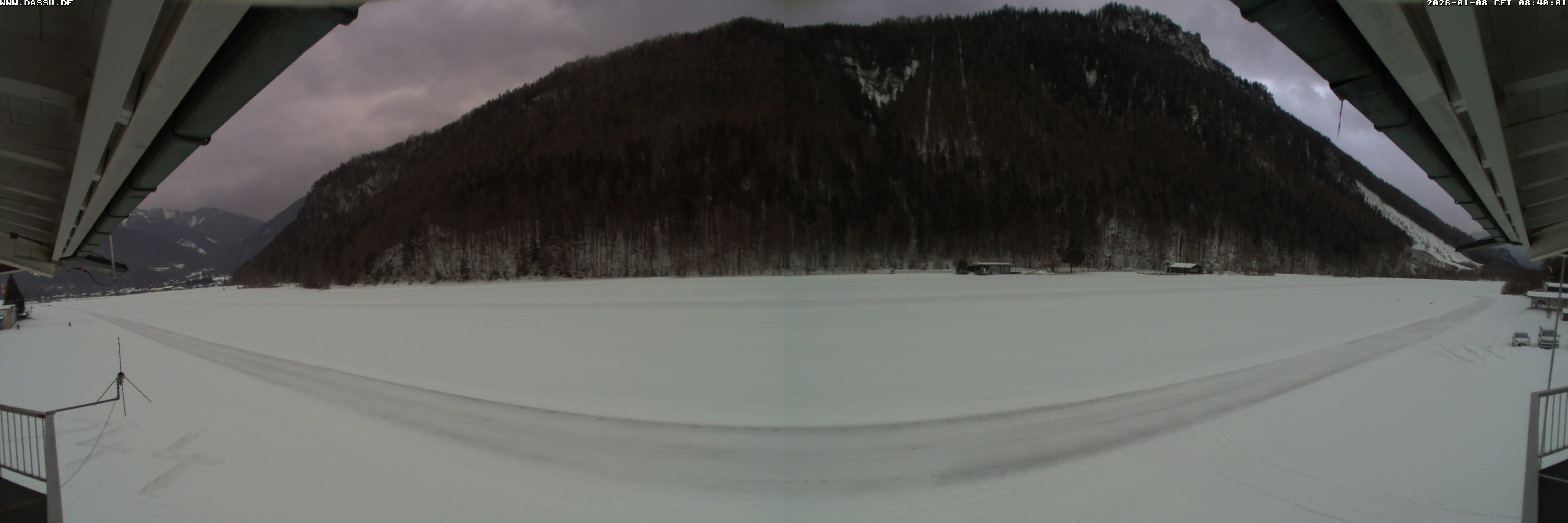 Archiv Foto Webcam Unterwössen - Alpensegelflugschule