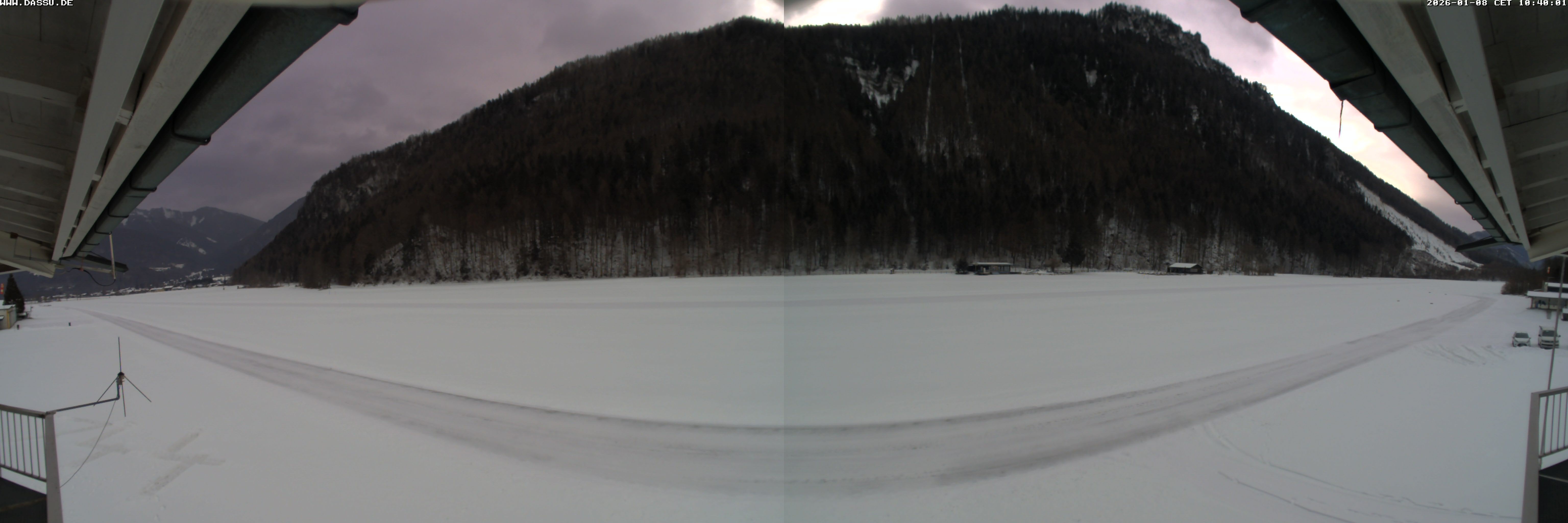 Archiv Foto Webcam Unterwössen - Alpensegelflugschule