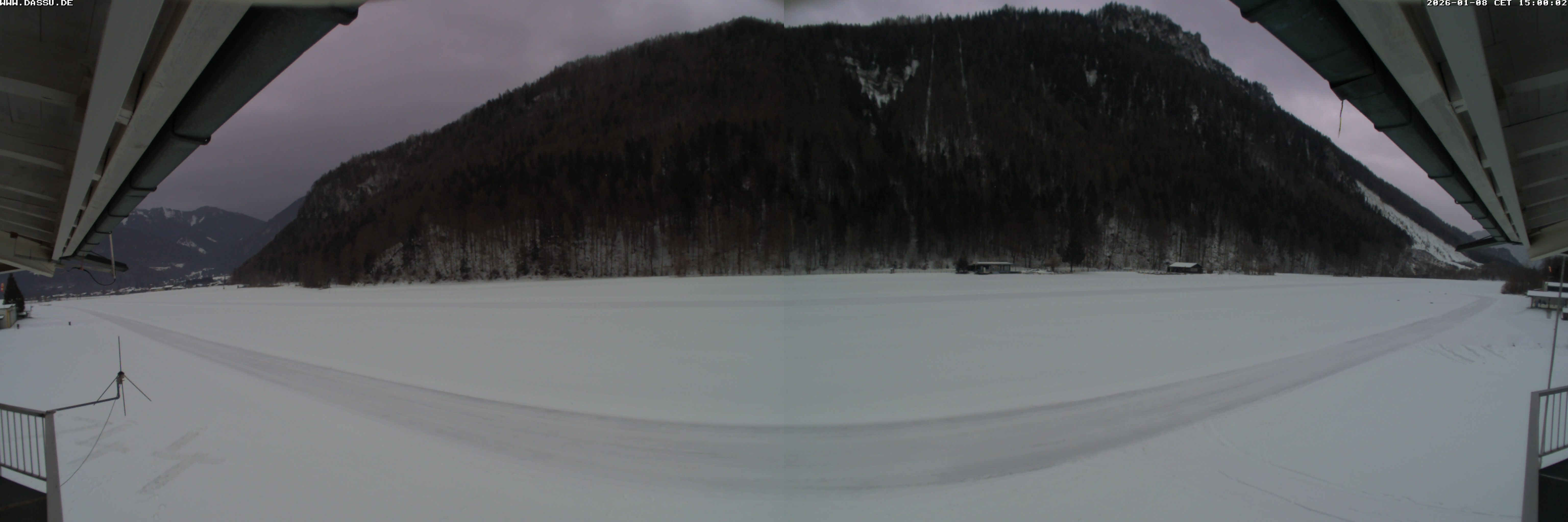 Archiv Foto Webcam Unterwössen - Alpensegelflugschule