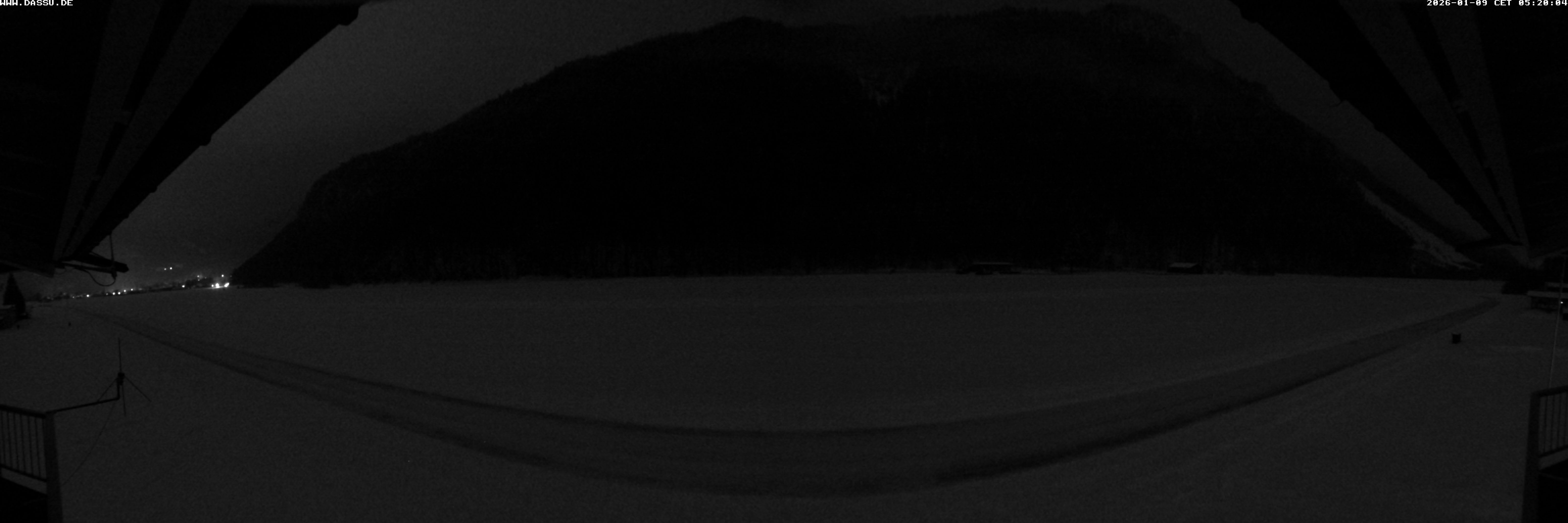 Archived image Webcam Unterwoessen - Gliding School