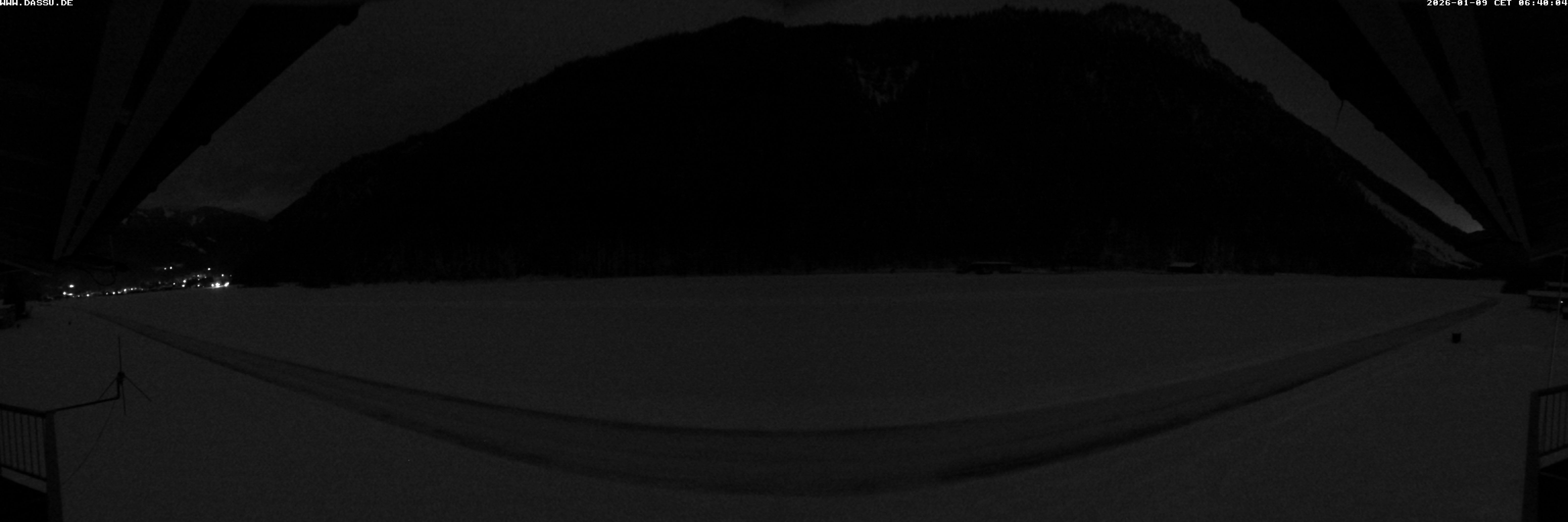 Archived image Webcam Unterwoessen - Gliding School