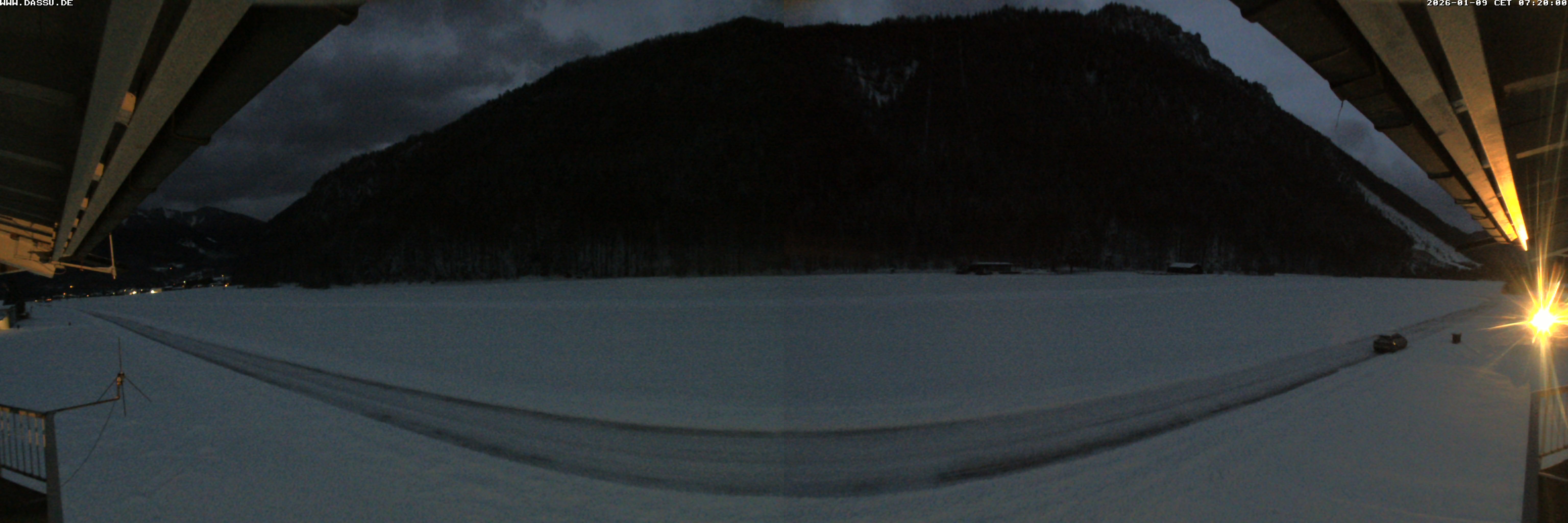 Archived image Webcam Unterwoessen - Gliding School