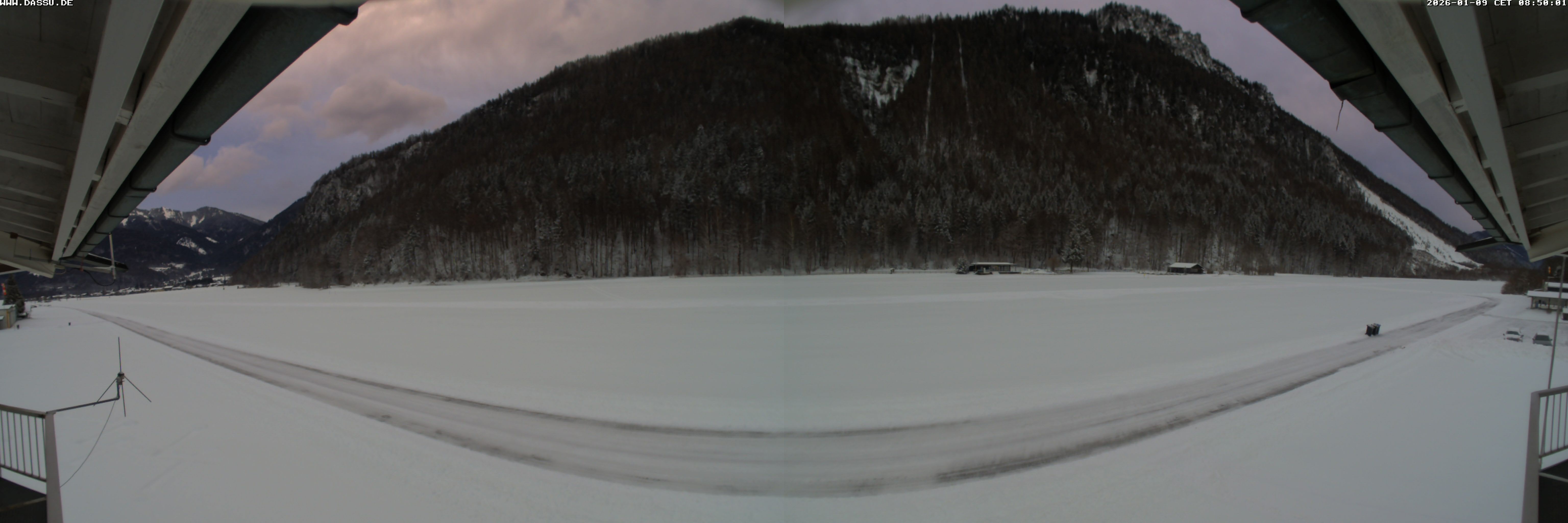 Archived image Webcam Unterwoessen - Gliding School