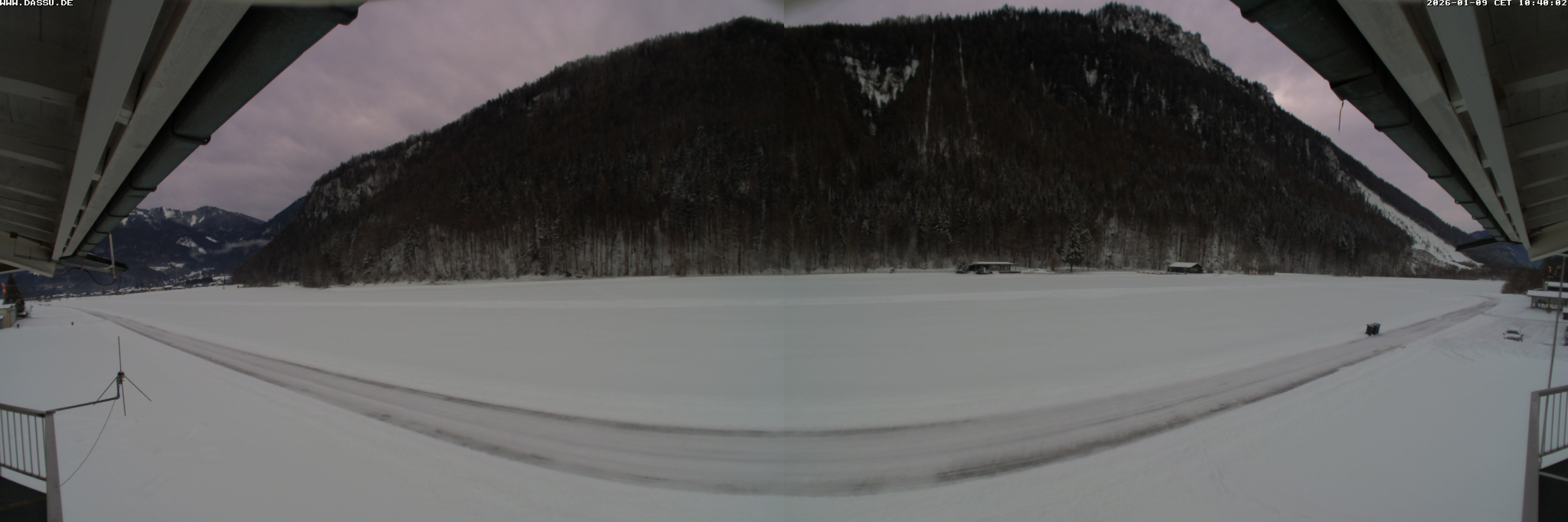 Archived image Webcam Unterwoessen - Gliding School