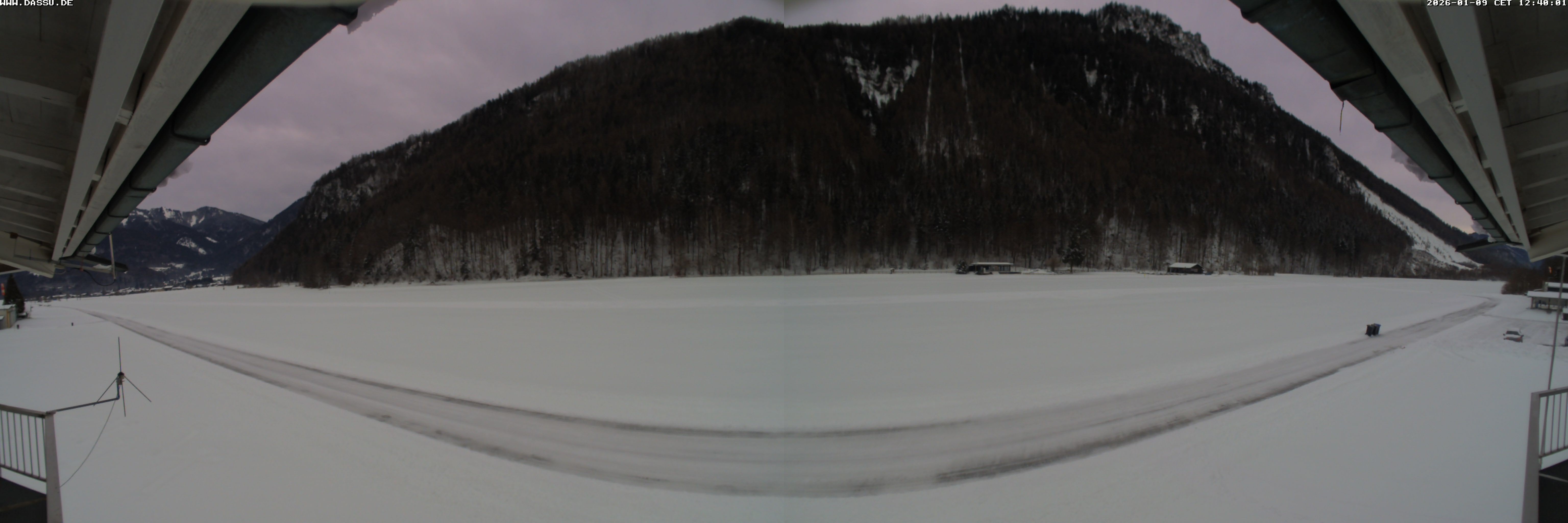 Archived image Webcam Unterwoessen - Gliding School