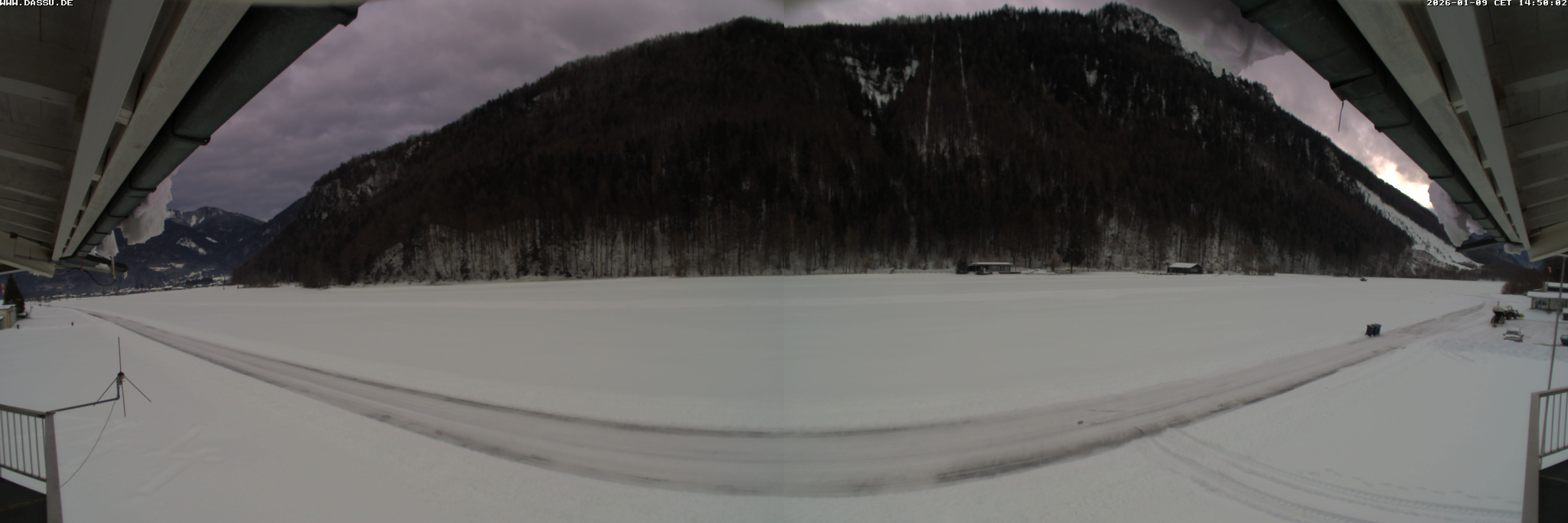 Archiv Foto Webcam Unterwössen - Alpensegelflugschule