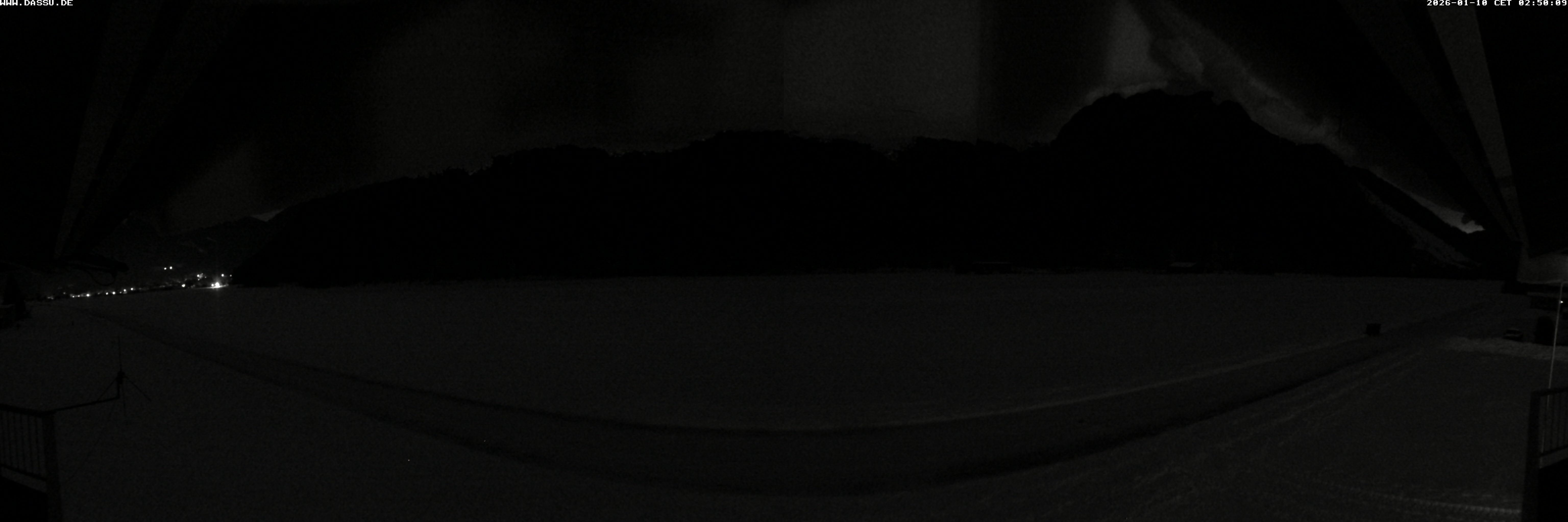 Archiv Foto Webcam Unterwössen - Alpensegelflugschule