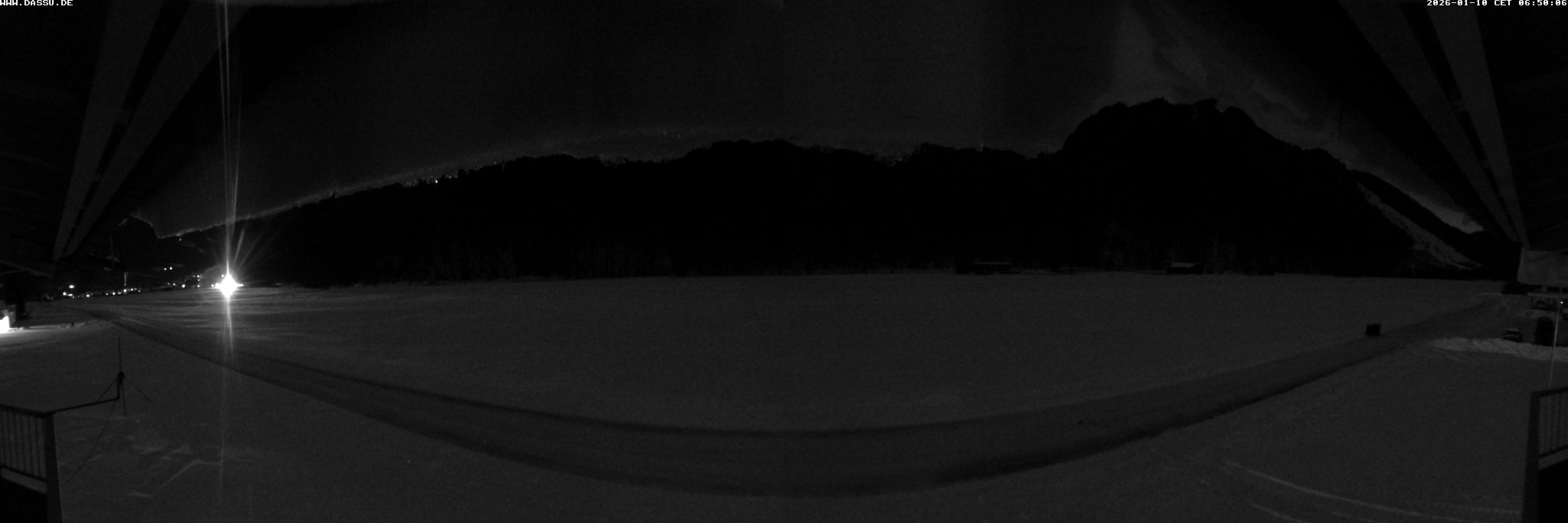 Archiv Foto Webcam Unterwössen - Alpensegelflugschule