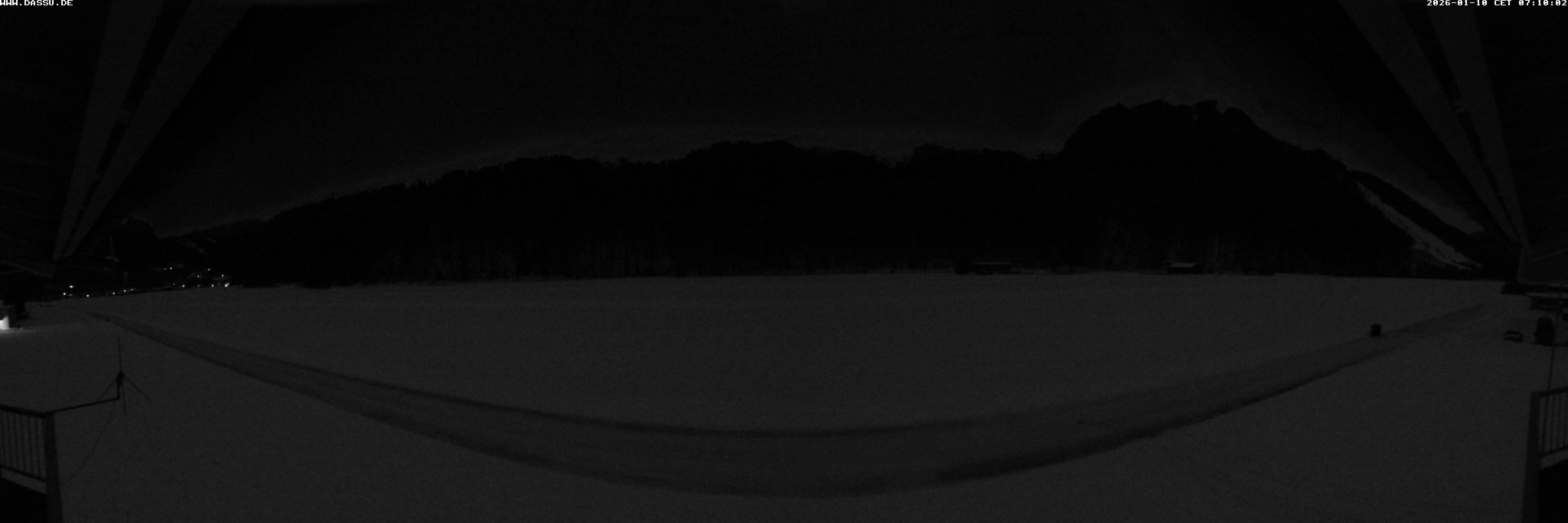 Archiv Foto Webcam Unterwössen - Alpensegelflugschule