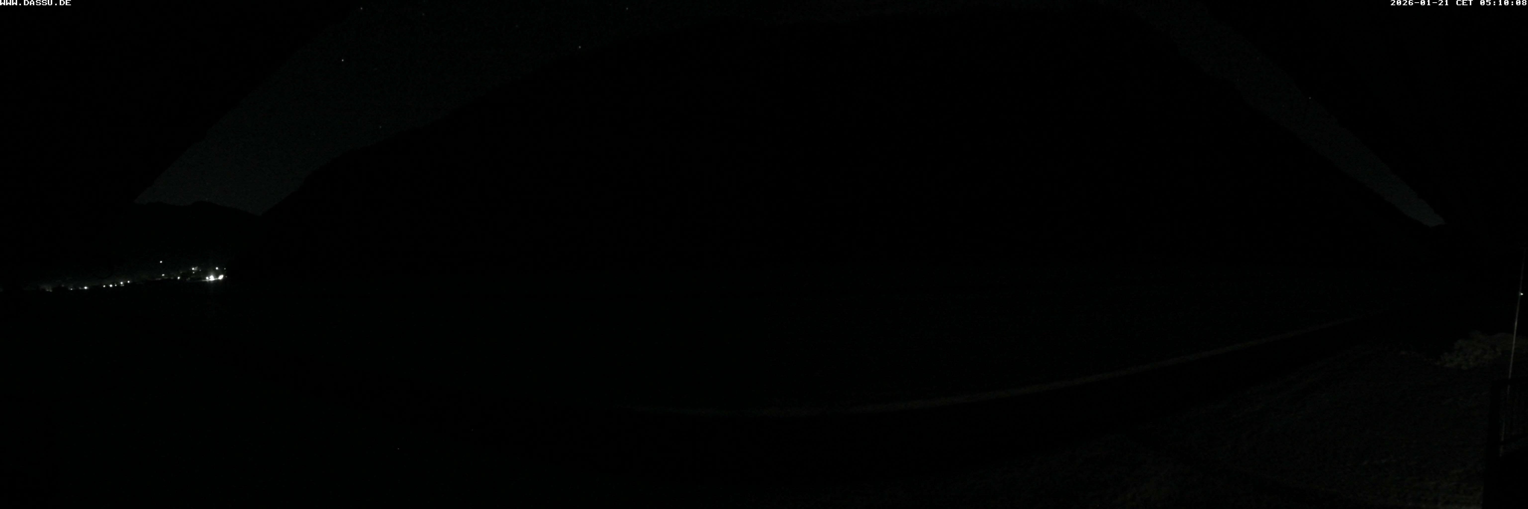 Archiv Foto Webcam Unterwössen - Alpensegelflugschule