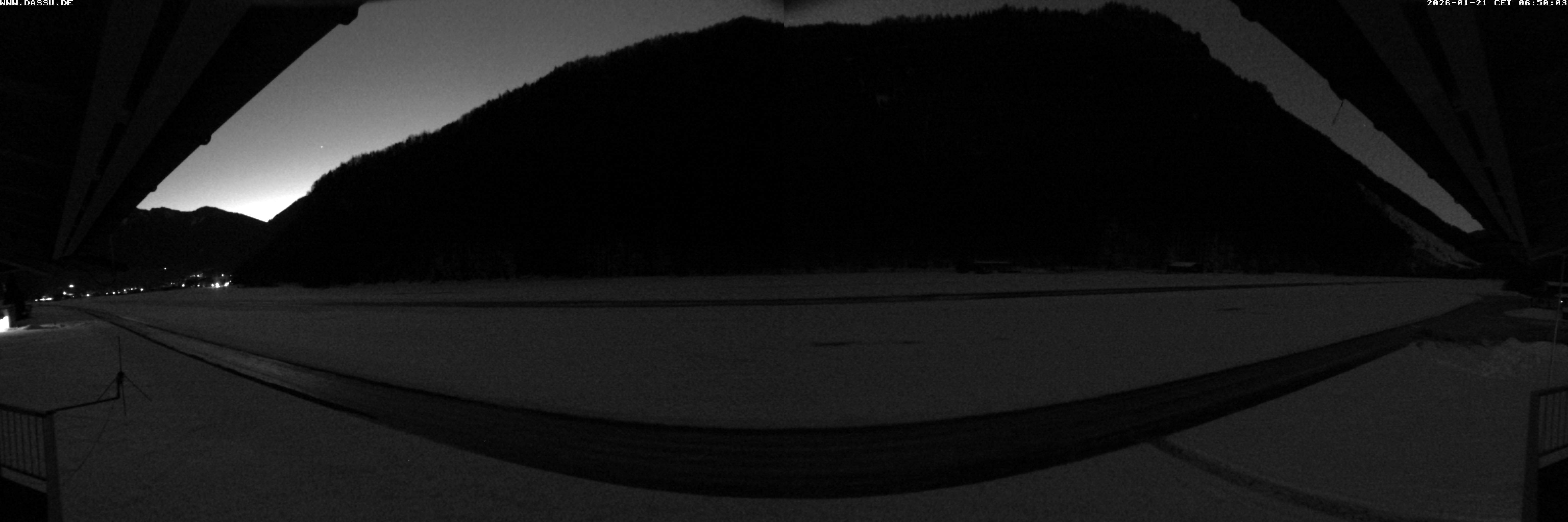 Archiv Foto Webcam Unterwössen - Alpensegelflugschule