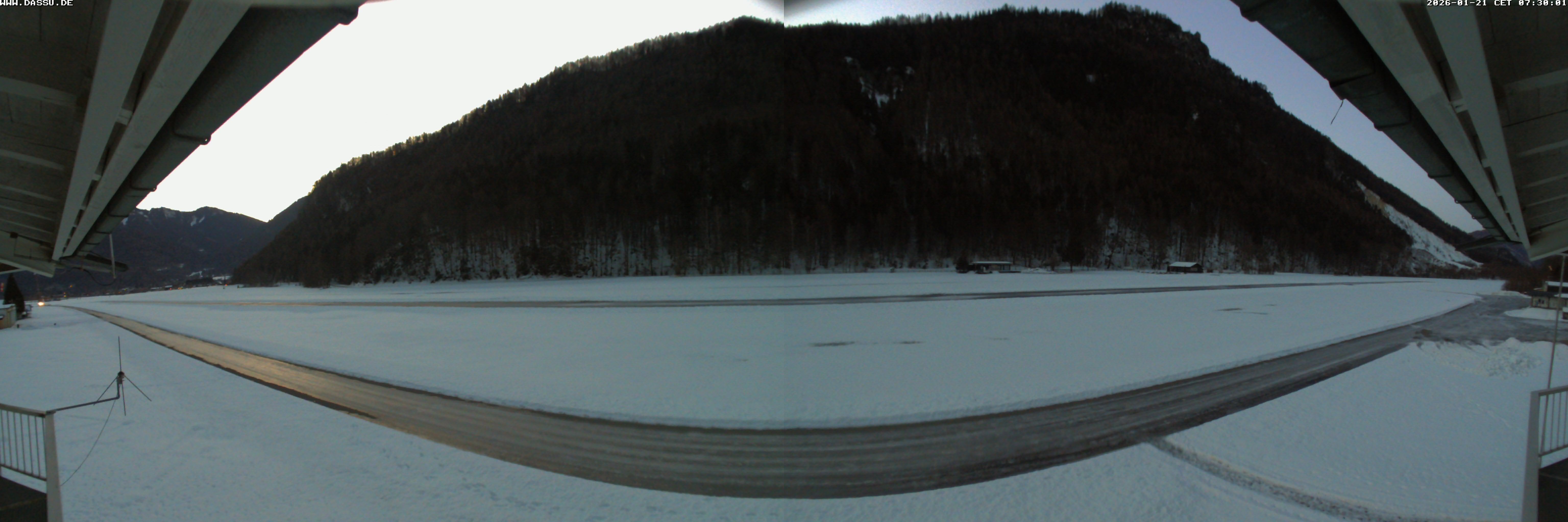 Archiv Foto Webcam Unterwössen - Alpensegelflugschule