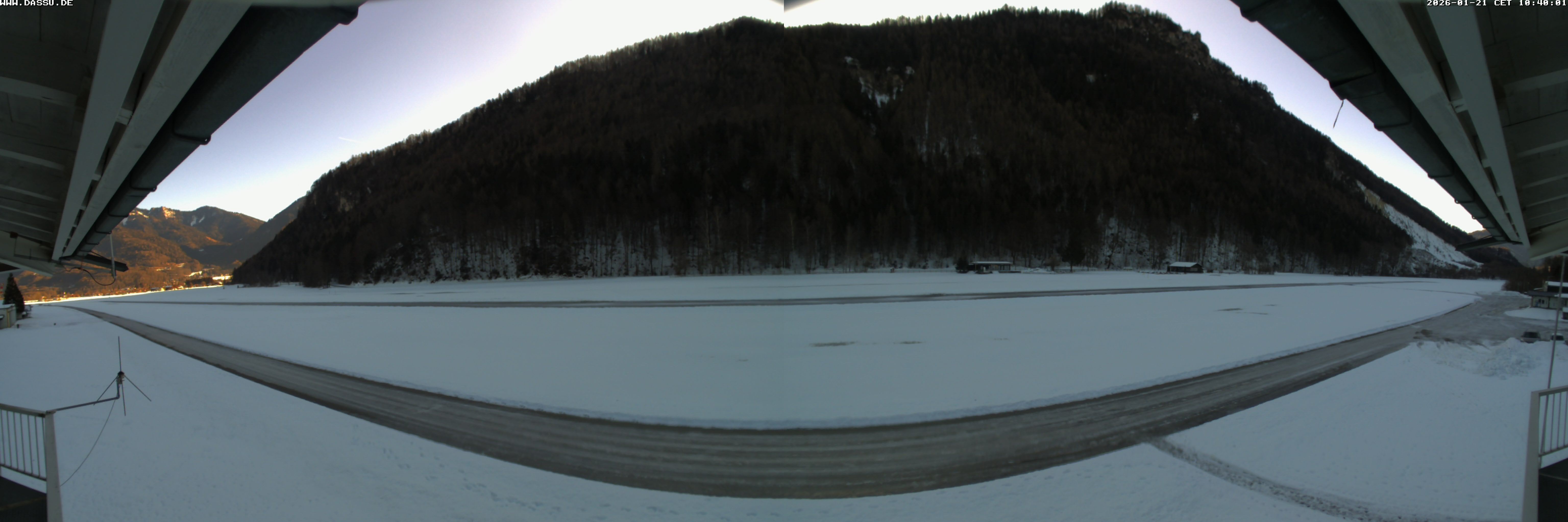 Archiv Foto Webcam Unterwössen - Alpensegelflugschule