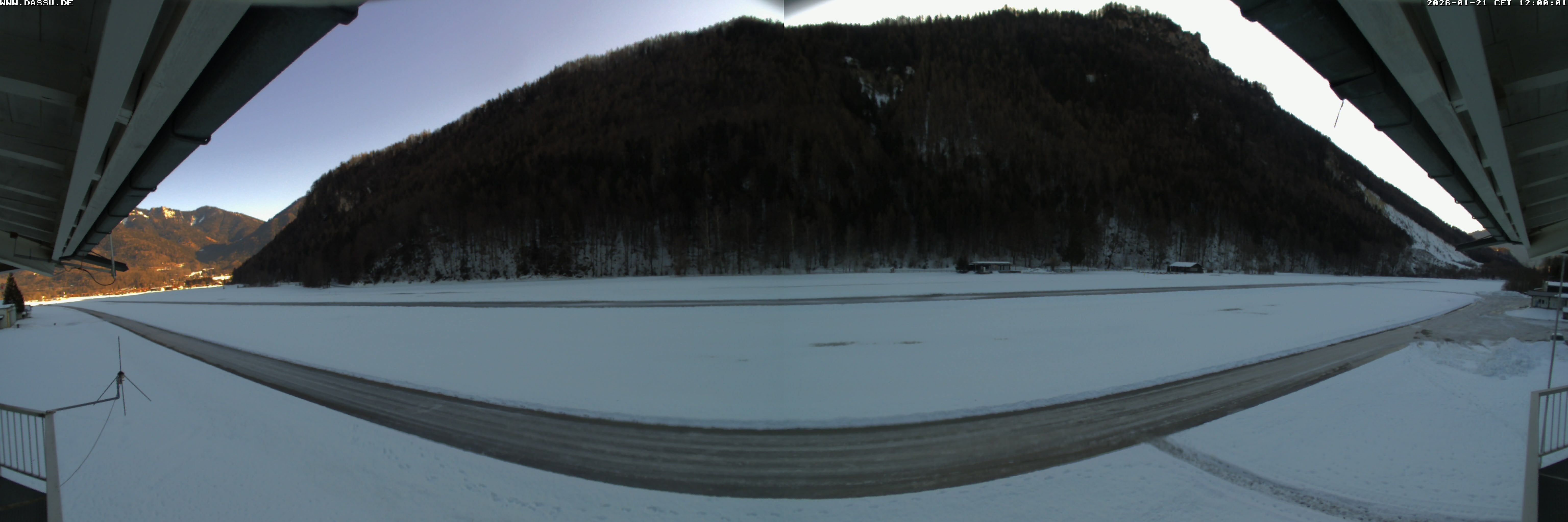 Archiv Foto Webcam Unterwössen - Alpensegelflugschule