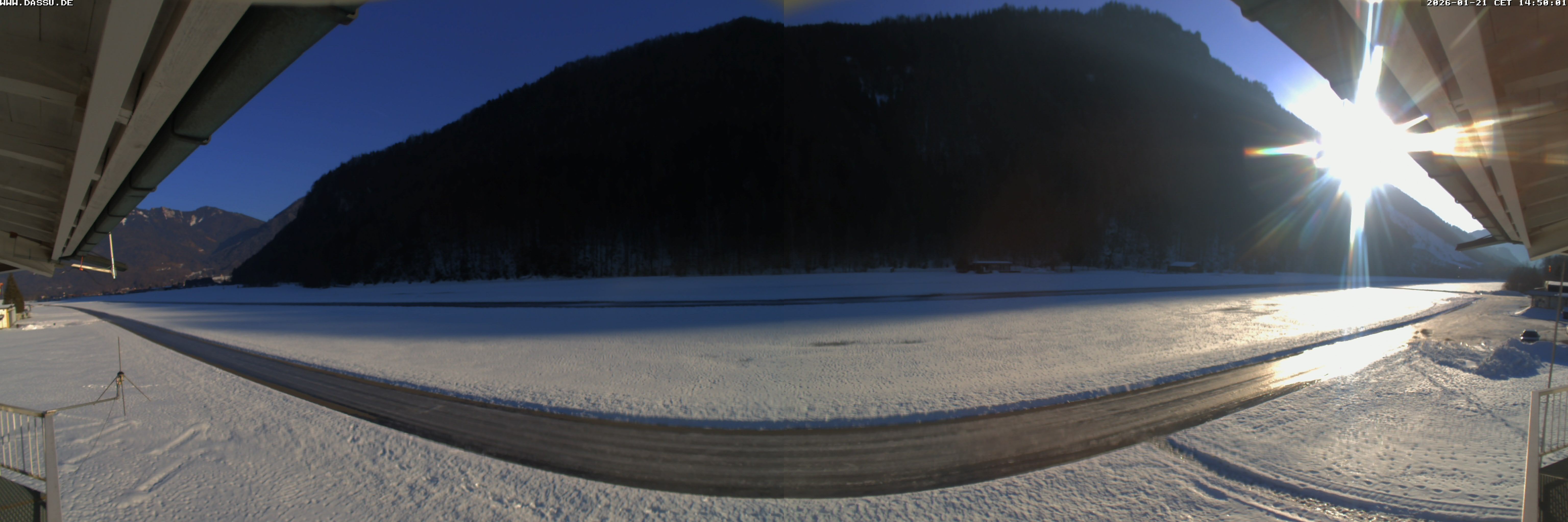 Archiv Foto Webcam Unterwössen - Alpensegelflugschule